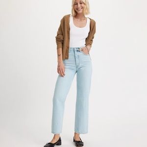 RIBCAGE STRAIGHT ANKLE WOMEN'S JEANS